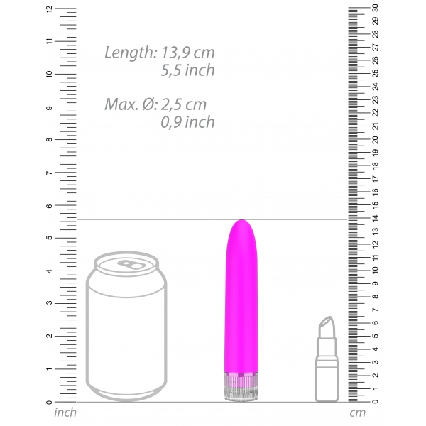 Stimolatore clitorideo Eleni 14cm Rosa