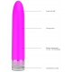 Klitoris-Stimulator Eleni 14cm Pink