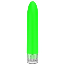 Luminous Mini Vibro Eleni 14cm Green