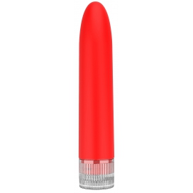Mini Vibro Eleni 14cm Rojo