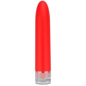 Luminous Mini Vibro Eleni 14cm Red