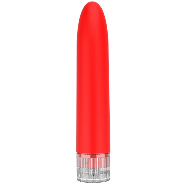 Mini Vibro Eleni 14cm Rojo