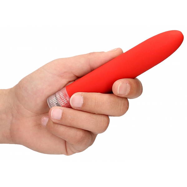 Mini Vibro Eleni 14cm Red