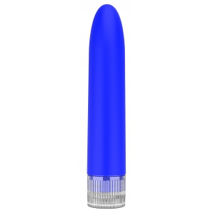 Luminous Mini Vibro ELENI 14cm Blue