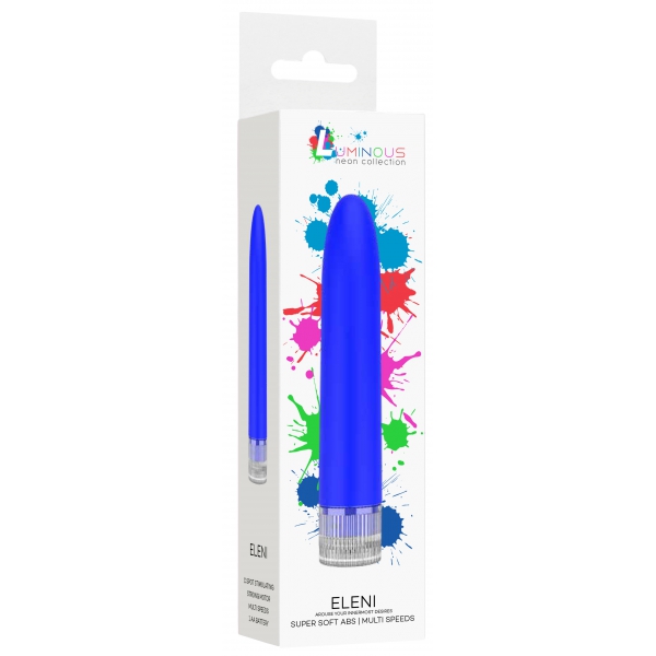 Mini Vibro ELENI 14cm Azul