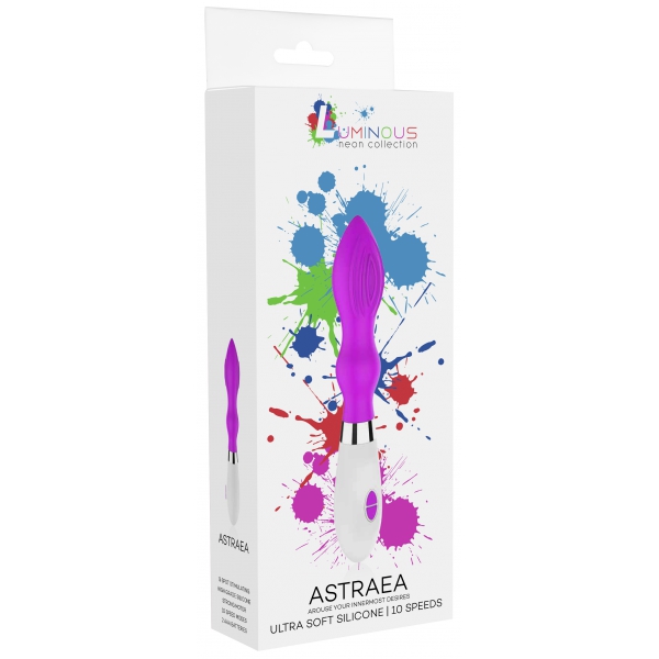 Vibro Astraea 12 x 3,6cm Rosa