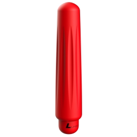 Mini Vibro Delia 12 cm rosso