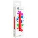 Mini Vibro Delia 12 cm rosso