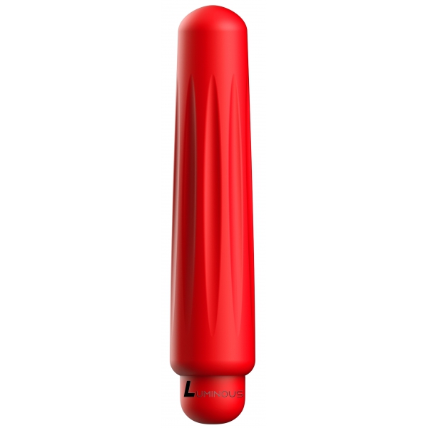 Mini Vibro Delia 12 cm rosso