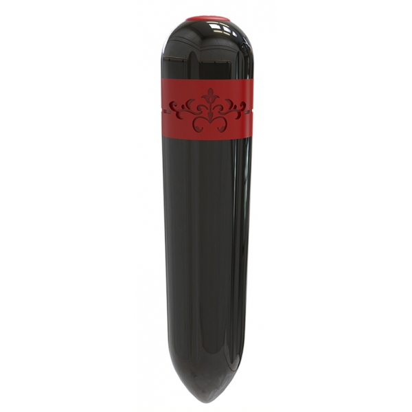 Sexo Mini Vibro Rocket 9.5cm Preto