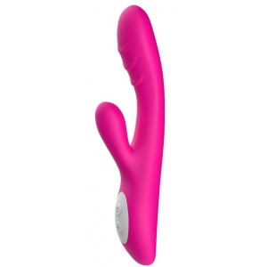 Spark Silicone Rabbit Vibrator PINK