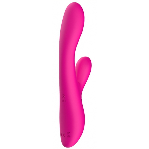 Spark Silicone Rabbit Vibrator PINK