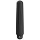 Mini vibro Delia 12cm Nero