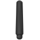 Mini vibro Delia 12cm Black