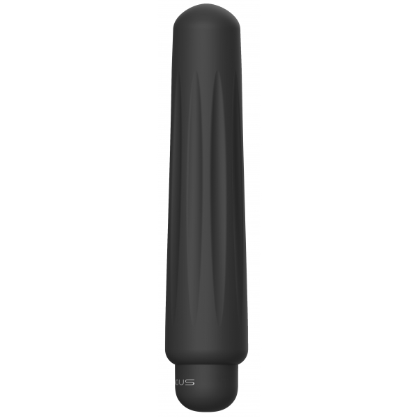 Mini vibro Delia 12cm Nero