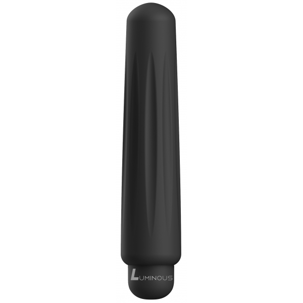 Mini vibro Delia 12cm Black