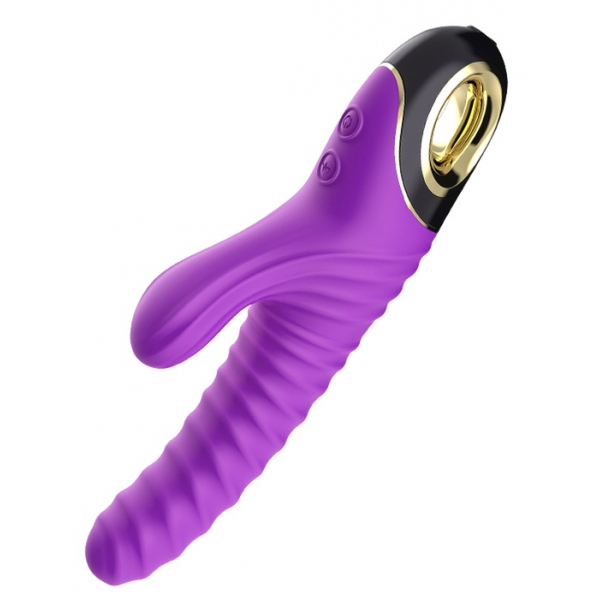 Vibro Rabbit Eternity 22cm Viola