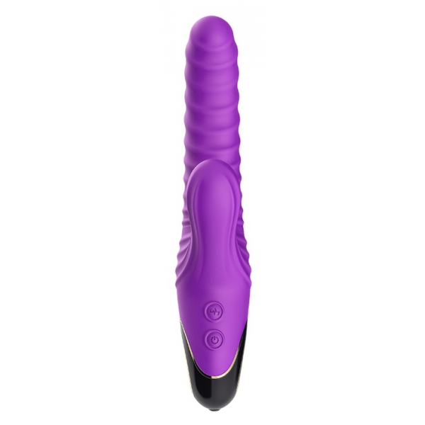 Vibro Rabbit Eternity 22cm Viola