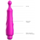 Dido Clitoral Stimulator 13cm Pink