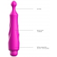 Stimulateur de clitoris Dido 13cm Rose