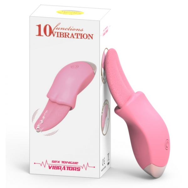 Vibrierende Zunge Sex Tongue 10 Vibrationen