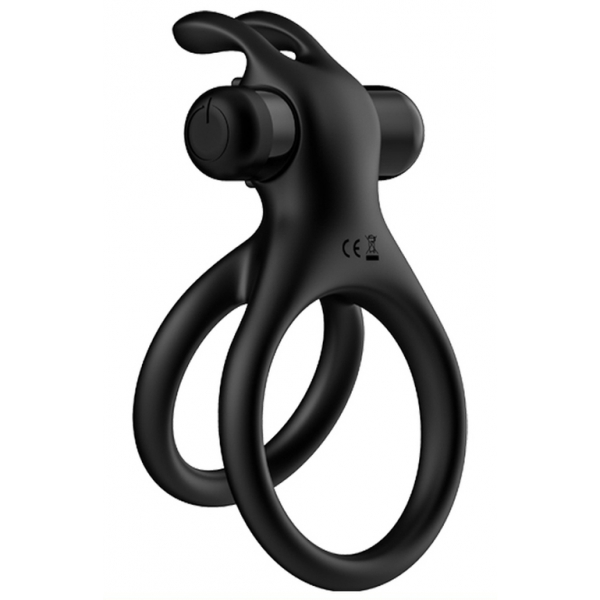 Vibrating Cockring Traveler Double Ring 30-37mm