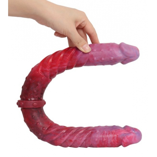 Double Dildo Duo Twist 53 x 4.2cm