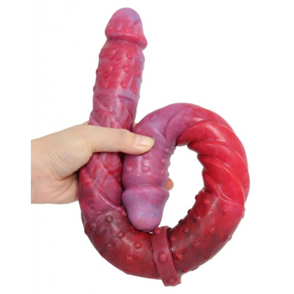 Double Dildo Duo Twist 53 x 4.2cm