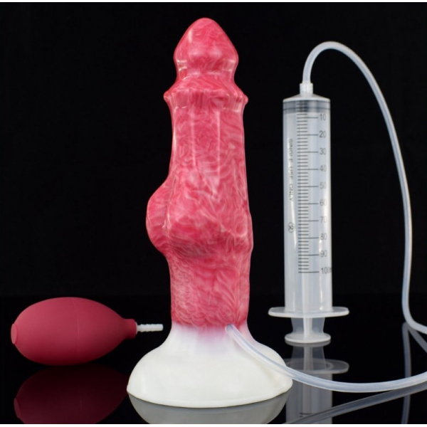 Monster Cisear 19 x 6cm Abspritzdildo