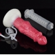 Monster Cisear 19 x 6cm Abspritzdildo