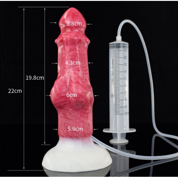 Monster Cisear 19 x 6cm Abspritzdildo