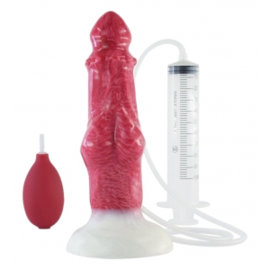 Anal Predator Monster Cisear 19 x 6cm Abspritzdildo