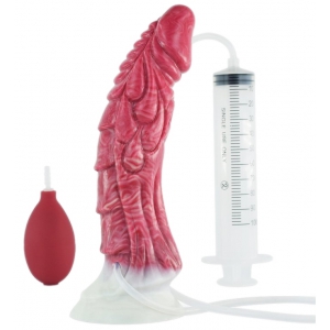 Anal Predator Squirting Silicone Dildo - 19