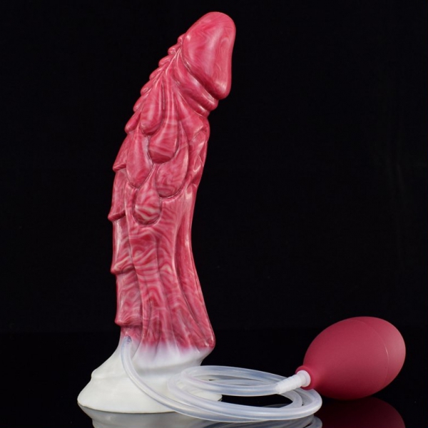 Squirting Silicone Dildo - 19