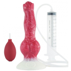 Anal Predator Squirting Silicone Dildo - 20