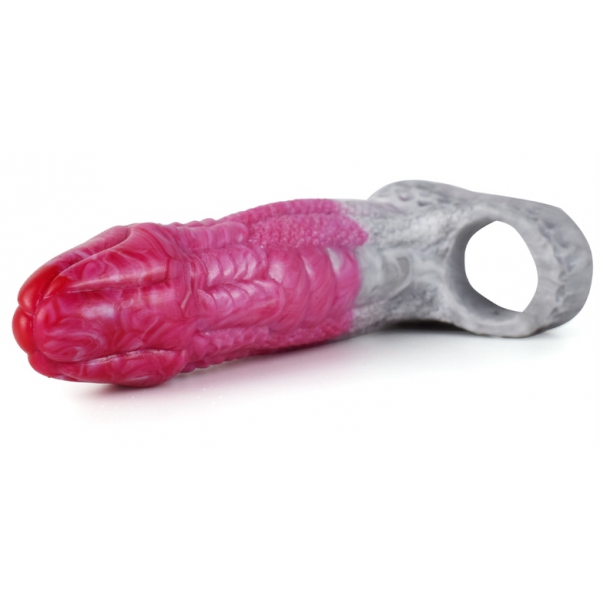 Monster verleng Penis Sleeve 15 x 4.5cm