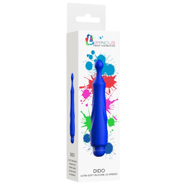 Dido Mini Vibrator 13cm Blauw