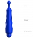 Dido Mini Vibrador 13cm Azul