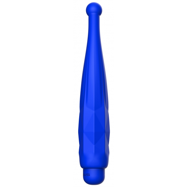 Mini vibro Lyra 15cm Blue