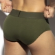 BACK UP WONDERBRIEF Khaki padded briefs