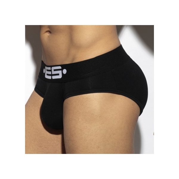 BACK UP WONDERBRIEF padded briefs Black