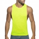 THIN FLAME Tank Top Yellow