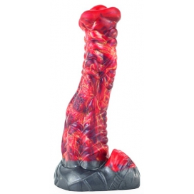 Dragon Color Silicone Dildo - 01