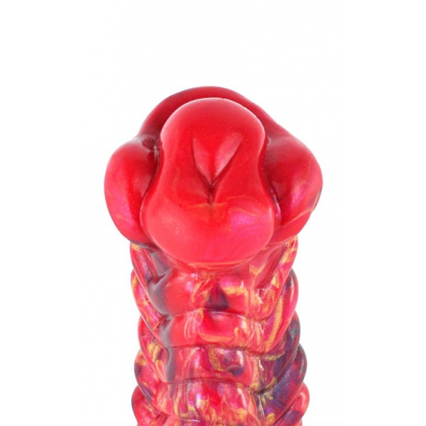 Dragon Color Silicone Dildo - 01