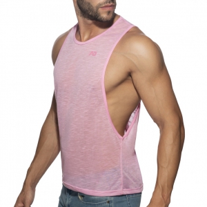 Addicted THIN FLAME Tank Top Pink