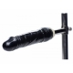 Struttura in metallo stile DOGGY con dildo