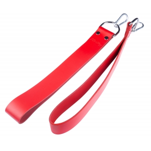 Mr Sling Set of 2 Foot Stands for Red Leather Sling