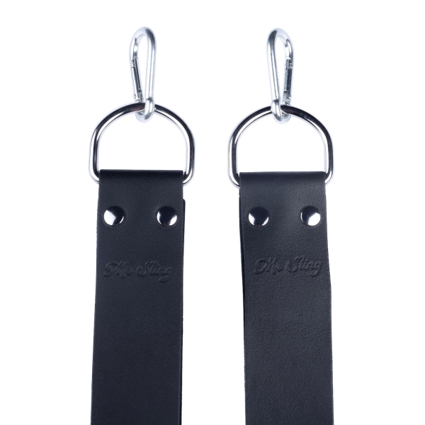 Set of 2 Foot Stands for Leather Sling