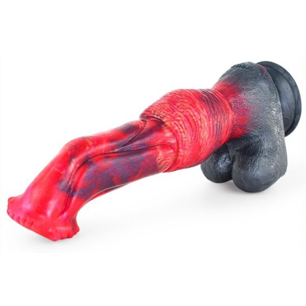 Dildo Draak Lodrax 19 x 5.5cm