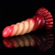 Gradient Color Animal Dildos - 10 RED